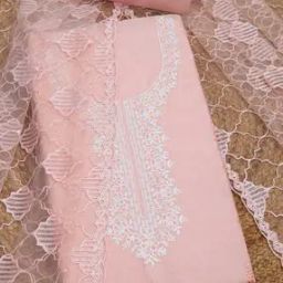 Women Embroidery Unstitched Dress Material-image-34