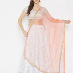 Embellished Net Dupatta-image-70