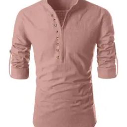 Men Regular Fit Short Kurta-image-75
