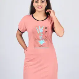 natris Women Printed T-Shirt & Pyjamas Set-picture-45