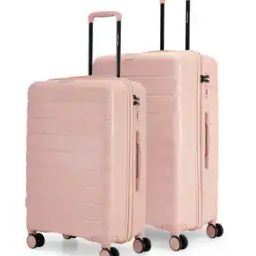 Set of 2 Vienna Number Lock Trolley Bags - M | L-image-58