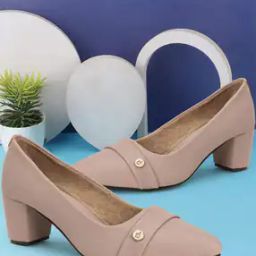 Women Smart Casual Pumps-image-35