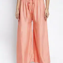 Women Palazzos with Drawstring Waist-image-66