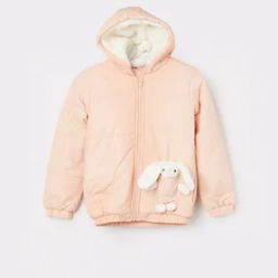 Girls Zip Front Jacket-image-0