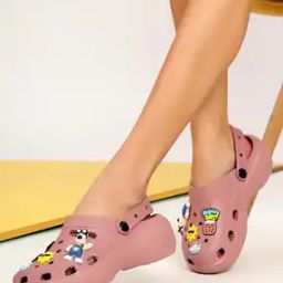 Girls Heeled Sandals With EVA Upper-image-95