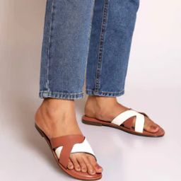 Women Slip-on Sandals with Synthetic Upper-image-55