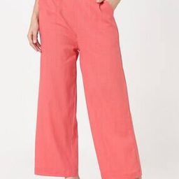 r&b Women Straight Fit Pants with Elasticated Waist-picture-31