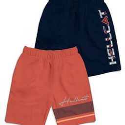 Pack of 2 Shorts with Elasticated Waistband-picture-50