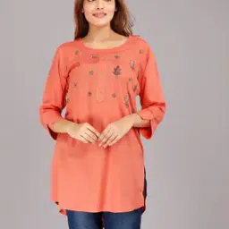 jc4u Embellished Straight Kurti-picture-0
