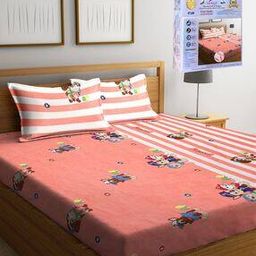  King Size Fitted Packing Double Bedsheet -picture-40