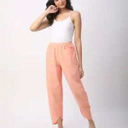 Women Relaxed Fit Pyjamas with Elasticated Waist-image-53