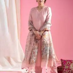 Women Embroidered Straight Kurta Set-image-58
