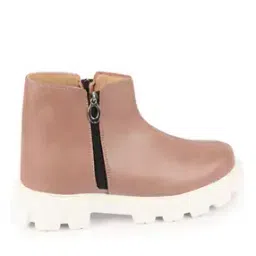 Women Mid-Calf Chelsea Boots-image-2