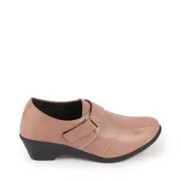 Women Round-Toe Casual Shoes with Velcro Fastening-image-76