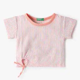 Girls Striped Regular Fit Top-picture-47