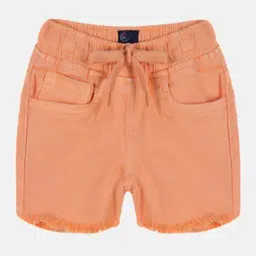 Flat-Front Hot Pants with Drawstring-picture-12
