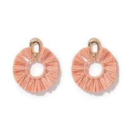 Women Gold-Plated Hoops Earrings-image-26