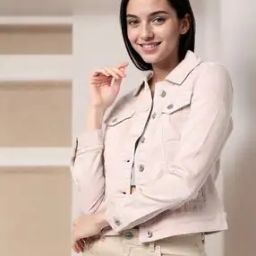 Cotton Rich Stretchable Denim Jacket-19