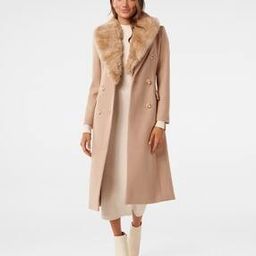 Women Faux-Fur Long Coat-picture-42