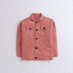 Jacket with Flap Pockets-image-24