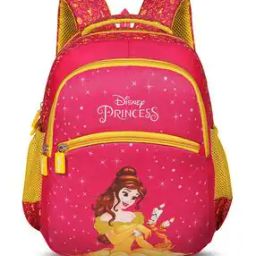Disney Princess Print Backpack with Adjustable Strap-picture-44