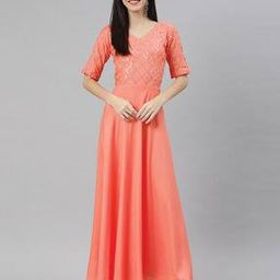 Women Embroidery A-line Dress-image-108