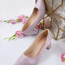 dollphin Pointed-Toe Slip-On Heeled Sandals-picture-0