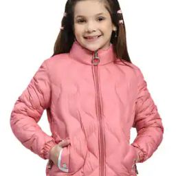 Girls Zip-Front Puffer Jacket-picture-19