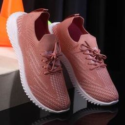 Women Knitted Regular Fit Slip-On Casual Shoes-picture-41