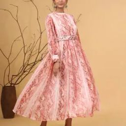 Women Printed Fit & Flare Dress-image-78