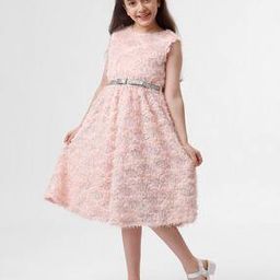 Girls Midi Dress-image-34