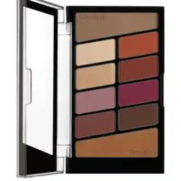Color Icon 10 Pan Eyeshadow Palette - Rose In The Air-image-93
