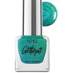 Cosmetics Glitterati Nail Paint - Turquoise Hue-27
