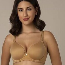 T-Shirt Bra with Adjustable Straps-image-2