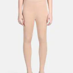 Women Leggings with Elasticated Waistband-image-47