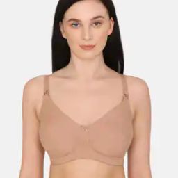 Zivame TRUE Curv Double Layered Non Wired Non Padded Full Coverage Maternity / Nursing Bra - Roebuck-52