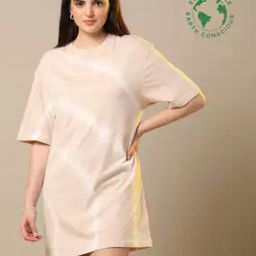 Tie & Dye T-Shirt Dress-image-43