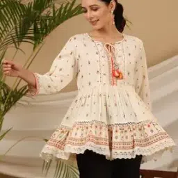 Women Geometric Tunic-image-50