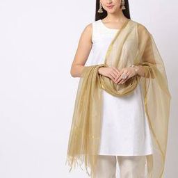 Dupatta with Tassels-image-101