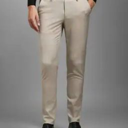Men Tapered Fit Trousers-image-55