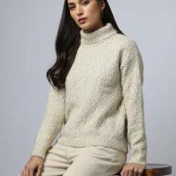 Women Turtleneck Pullover-picture-23