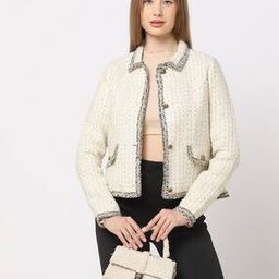 Women Regular Fit Jacket-image-127
