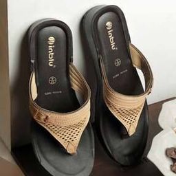 Women Laser-Cut Thong Flip-Flops-image-49