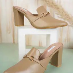 Women Round-Toe Slip-On Pumps-image-75