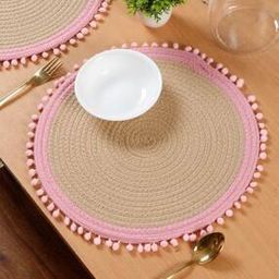 Set of 1 Braided Table Placemats-18