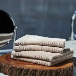 Set of 8 Cotton Face Towels-62