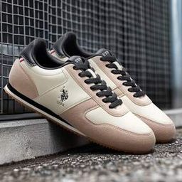 Men Panelled Lace-Up Sneakers-picture-41