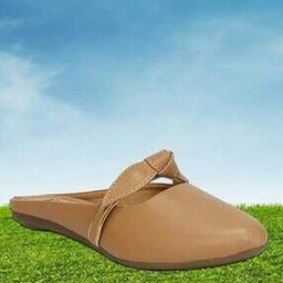 Round-Toe Slip-On Sandals-image-2