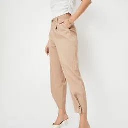 max Women Straight Fit Trousers-picture-13