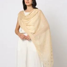 Women Floral Print Dupatta-35